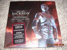 Michael Jackson 3 LP Set History Past Present & Future