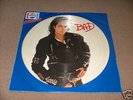 MICHAEL JACKSON 'BAD' LP PIC DISC & PEPSI COVER (DUTCH)