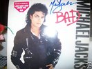 MICHAEL JACKSON -Autograph 33 giri VINILE 1987 rare lp