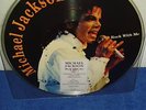 Michael Jackson ROCK WITH ME Picture Disc - ITALY RARE