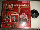 LP  -  ELVIS  PRESLEY  -   ELVIS  CHRISTMAS ALBUM   -