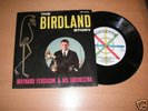 MAYNARD FERGUSON The Birdland story Swedish ep 1961