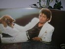 Michael Jackson hand signed original Thriller LP