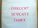 CONCERT 73  PRIVATE HARD ROCK PSYCH LIVE LP