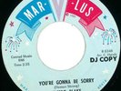 Cicero Blake : Northern Soul 45 on Mar-V-Lus