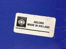 U2-11 O'CLOCK TICK TOCK-IRISH 45+PS with CBS LABEL-BONO