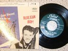 BLUEJEAN BOP Pt.1 EP mint GENE VINCENT + BLUECAPS Cap.