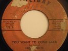 FOUR MINTS YOU WANT TO COME BACK NORTHERN SOUL HEAR
