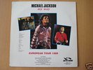 MICHAEL JACKSON RARISSIMO LP MY WAY EUROPEAN TOUR 1988