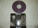 Nirvana Bleach Sub Pop Rare Marbled Purple Vinyl SP34