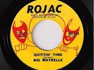 •BIG MAYBELLE-QUITTIN' TIME *SOUL 45* ESSENTAIL LISTEN•