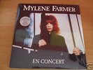 MYLENE FARMER DOUBLE LP CONCERT 89 LIVE Neuf emballé