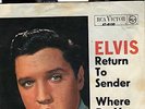 Sg.  -  ELVIS  PRESLEY -  RETURN  TO  SENDER - Year 62