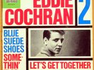 EDDIE COCHRAN 2 Blue suede shoes + 3 OG LIBERTY Germany