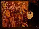 MC5-kick out the jams LP RARE white label PROMO