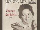 BRENDA LEE   Sweet Nothin's   RARE Picture Sleeve + 45