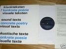 Avant-Garde CONCRETE SOUNDS POETRY Bob Cobbing weird LP