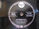 Elvis Presley deutsche Schellack 78s RCA S1 Label 1956
