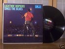 LIGHTNIN' HOPKINS LP SINGS THE BLUES ORIGINAL  VG+/VG++