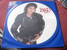 Michael Jackson - Pepsi Presents BAD Pic. Disc RARE
