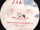 DENNIS BROWN & JACKIE MITTOO REBEL WITH A CAUSE ORIGINL
