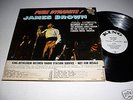 James Brown Pure Dynamite (King) Rare White Label Promo