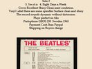 The Beatles Ticket to ride Rare Swedish Ep 7