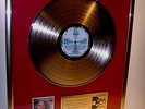 Michael Jackson goldene Schallplatte Vinyl Gold Record