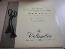 33CX 1286 Johanna Martzy J S BACH VIOLIN SONATAS RARE