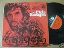 Motorcycle Soundtrack LP The Cycle Savages MINT