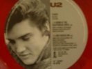 U2 : RED VINYL 12