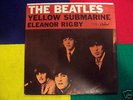 Beatles 45 RPM Capitol 5715 Yellow Sub P/Sleeve N/Mint