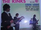The Kinks  EP PYE  Fr  60er A Well Respected Man   rare