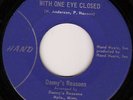Private 1969 MN Rock 45 DANNY'S REASONS  One Eye - HAND