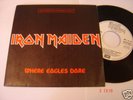 IRON MAIDEN WHERE EAAGLES DARE promo ¡¡ rare 7