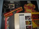 KISS 3LP The Originals Complete w/Card,Sticker Japan