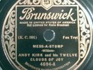 13) ANDY KIRK & His TWELVE CLOUDS OF JOY BRUNSWICK 4694