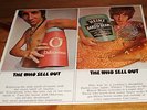 THE WHO ''SELL OUT' ORIG UK  POSTER STICKER MONO PSYCH