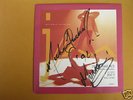 COLLECTOR MICKAEL JACKSON AUTOGRAPHE - JAM - BEAT IT