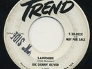 Northern R&B Blues 45 Big Danny Oliver Trend Listen