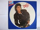 MICHAEL JACKSON LP BAD Pepsi-Picture Edition MEGASELTEN