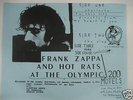 Frank Zappa and Hot Rats at the Olympic/200 Motels 2LPs