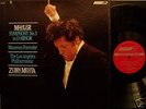 TAS LONDON CSA 2249 MEHTA MAHLER Sym. No.3 2LP BOX  NM