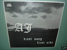 AJ Last Song First Side LP Acid Archives Private Psych