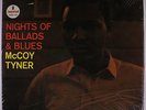 MCCOY TYNER: Nights Of Ballads & Blues LP rare Jazz