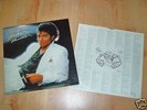 MICHAEL JACKSON LP THRILLER VINYL/SCHALLPLATTE/SONGTEXT