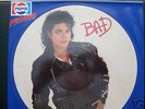 michael jackson picture disc pepsi bad