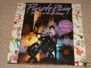 RARE SIGNED PRINCE AFKAP SYMBOL PURPLE RAIN LP GENUINE