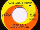 EDDIE BO & INEZ CHEATHAM Lover And A Friend FUNK LISTEN