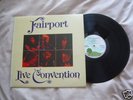 FAIRPORT CONVENTION   LIVE   ILPS 9285   PINK RIM